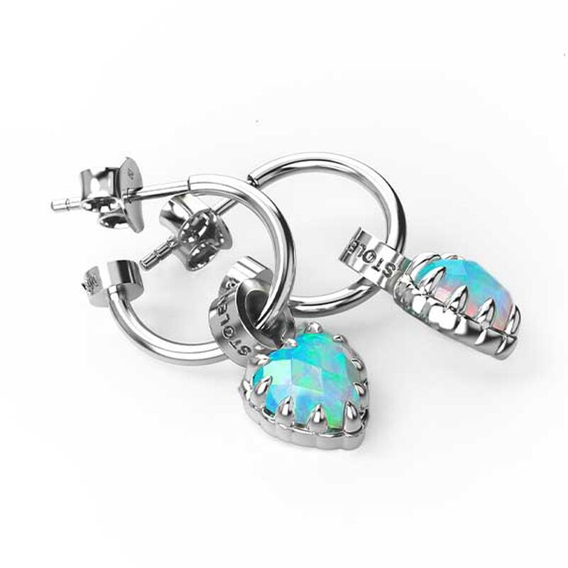 Stolen Girlfriends Club Love Anchor Earring image number 2